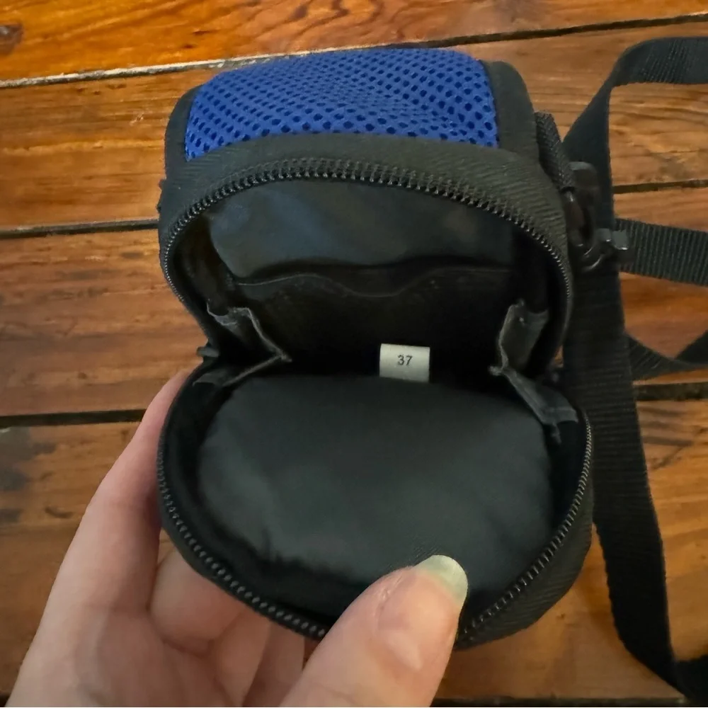 Sony Camera Case for Cyber Shot DSC Black & Blue